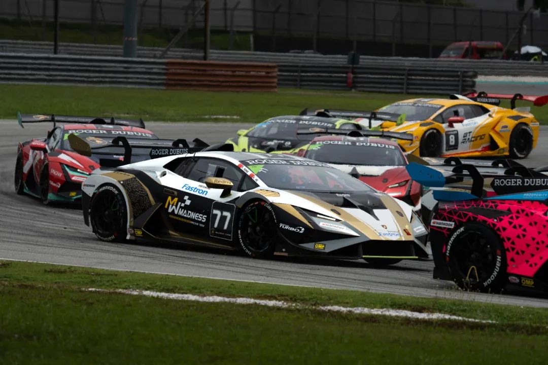 Lamborghini Super Trofeo 2024 – Round 1 Sepang Race 1