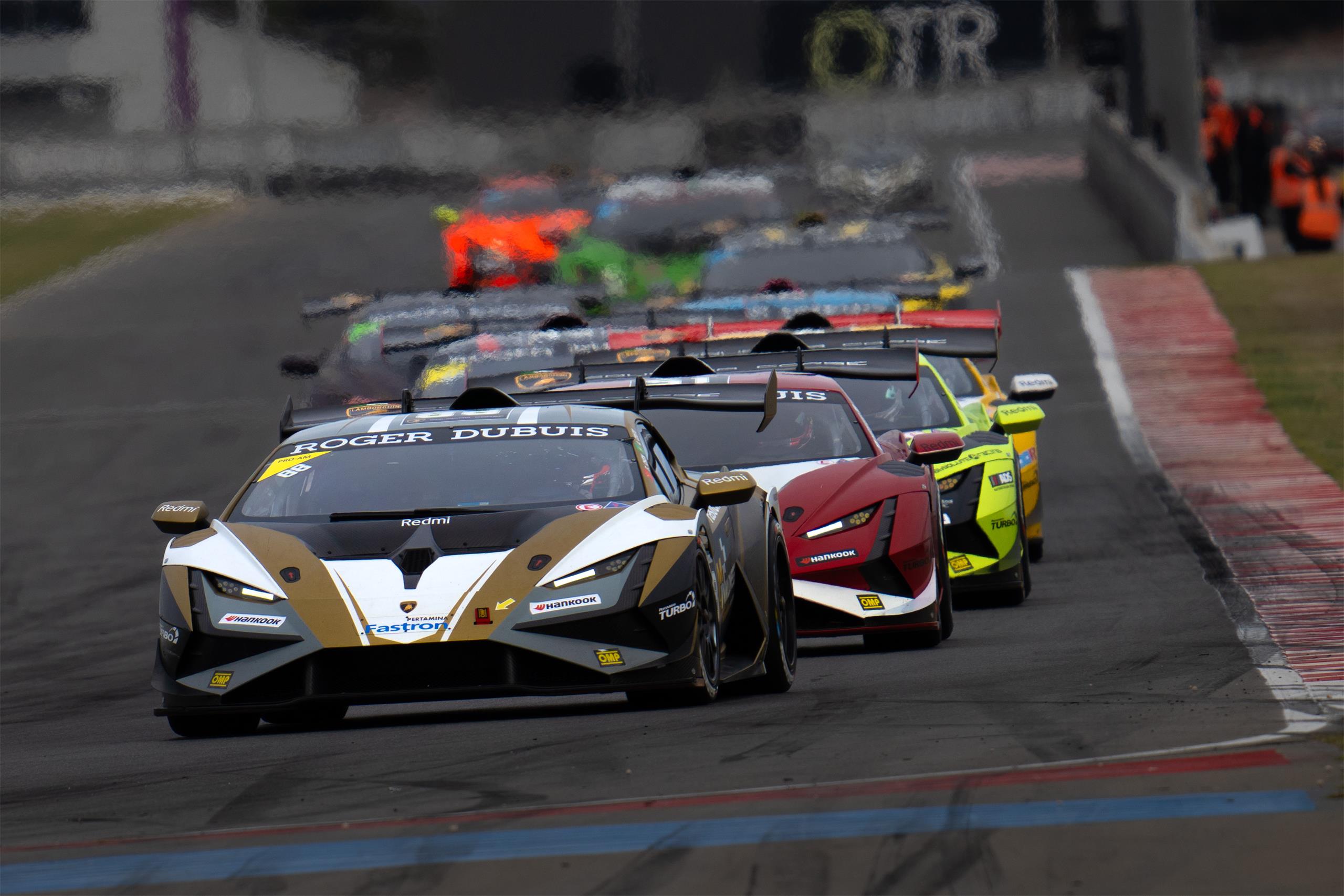 Lamborghini Super Trofeo Asia 2024 – Round 2 (Adelaide) 7-9th June 2024