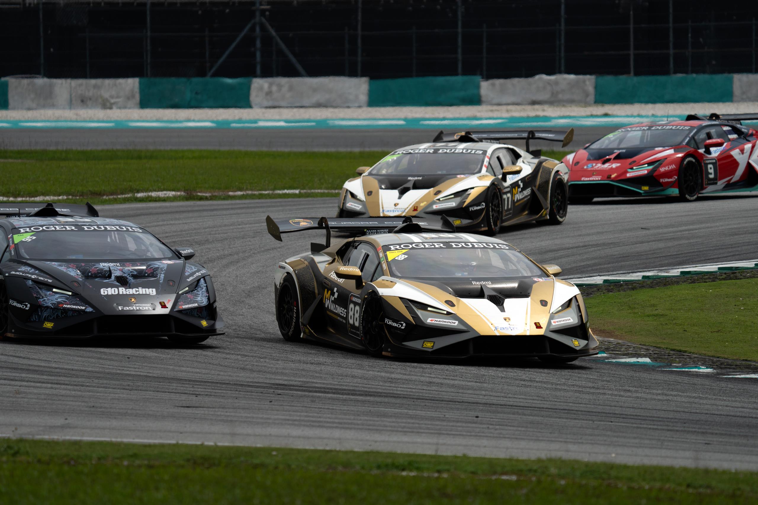 Lamborghini Super Trofeo Asia 2024 – Round 1 (Sepang) 3-5th May 2024