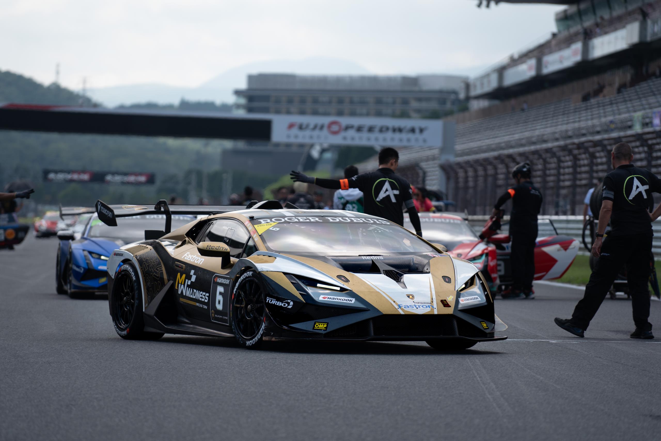 Lamborghini Super Trofeo Asia 2024 – Round 4 (Fuji) 16-18th August 2024