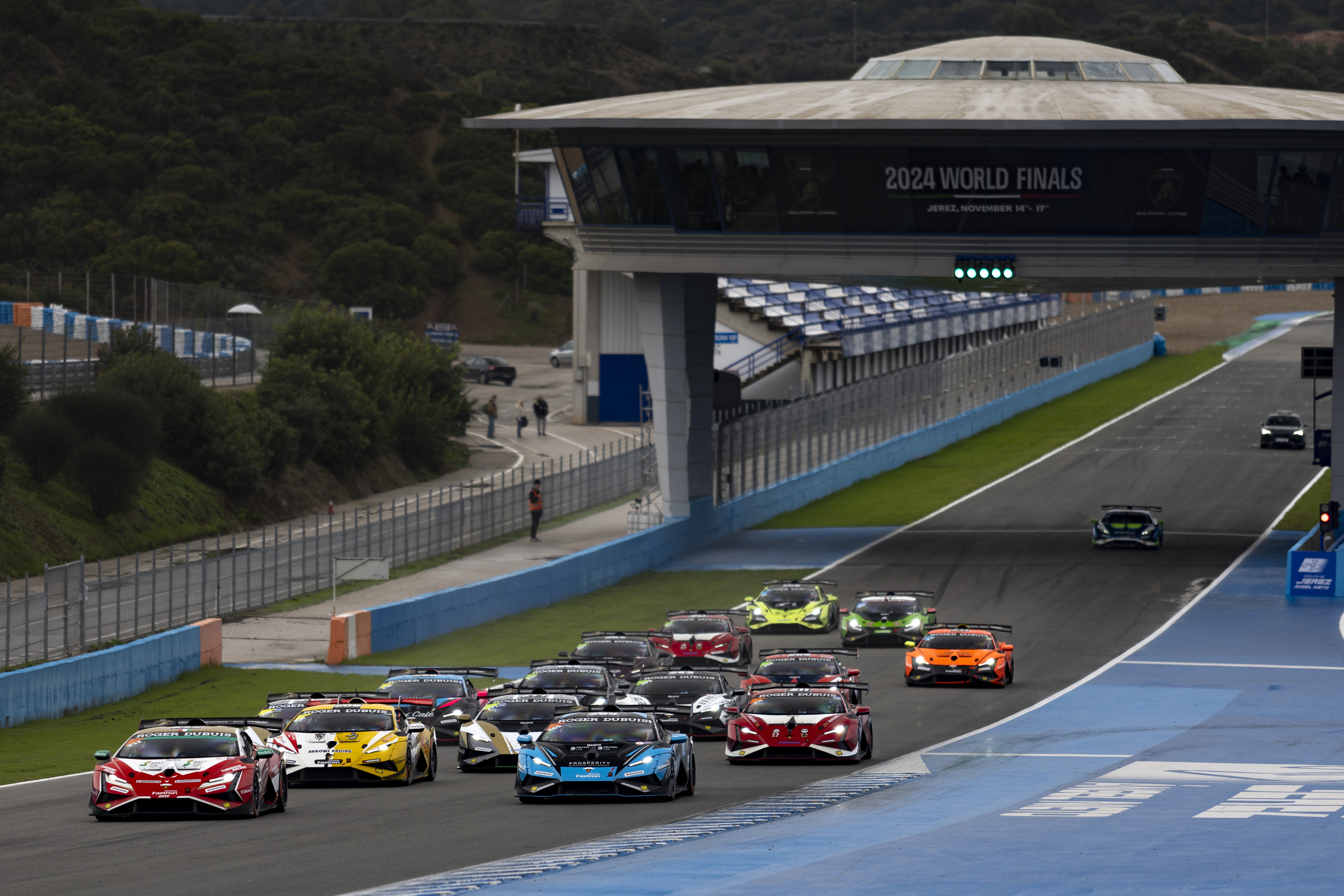 Lamborghini Super Trofeo 2024 - Round 6 Jerez Race 1