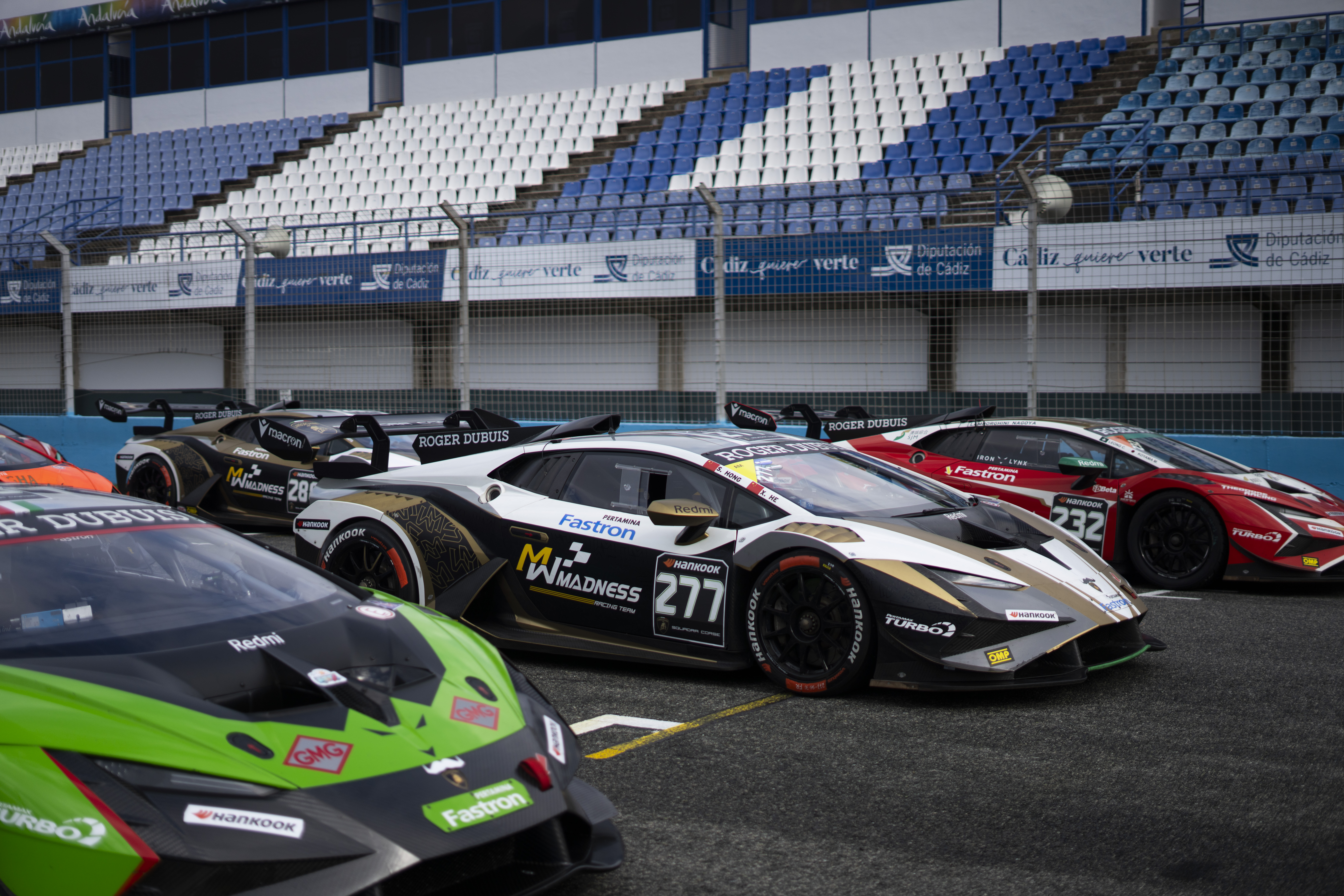 Lamborghini Super Trofeo 2024 - Round 6 Jerez Practice