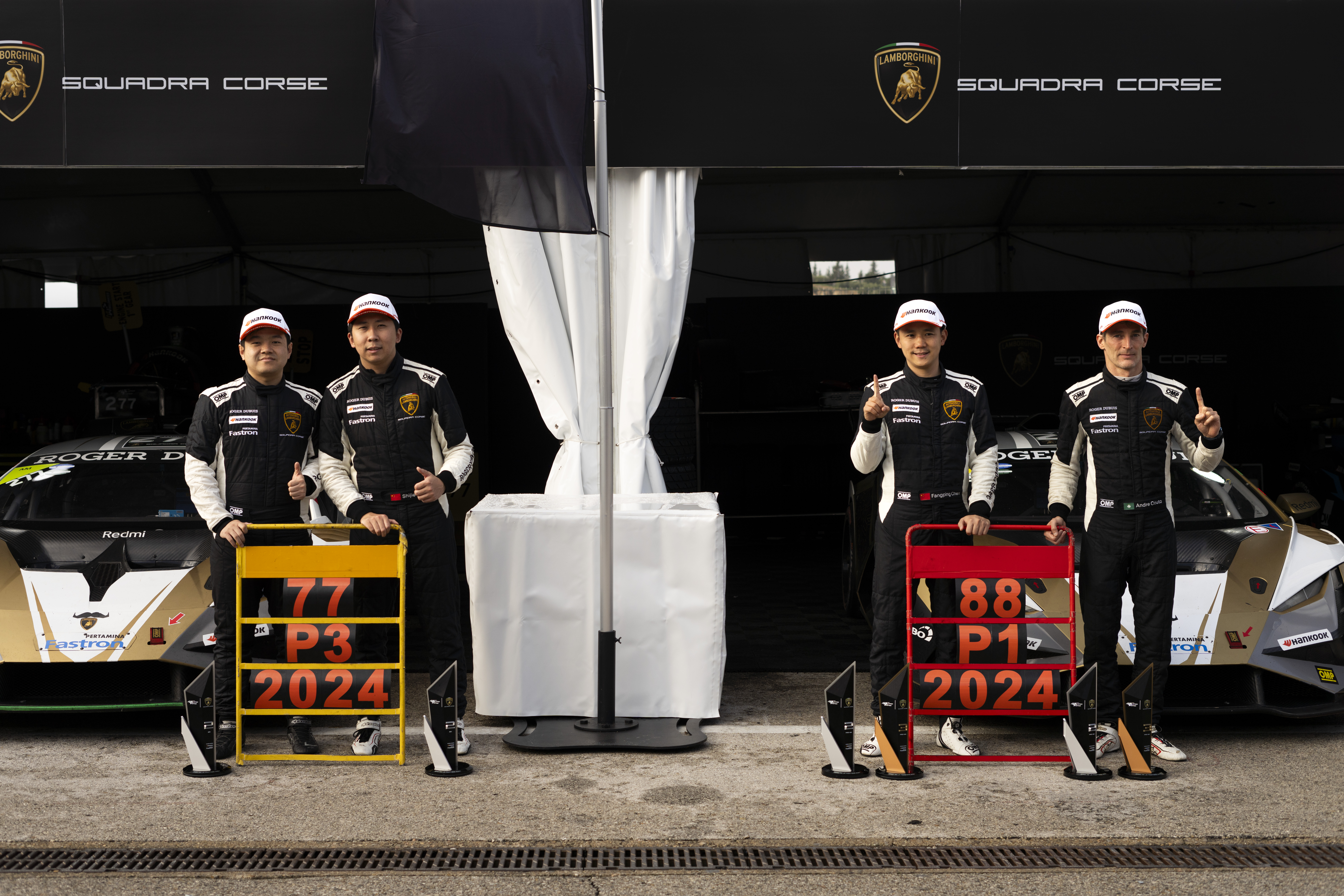 Lamborghini Super Trofeo 2024 - Round 6 Jerez Race 2